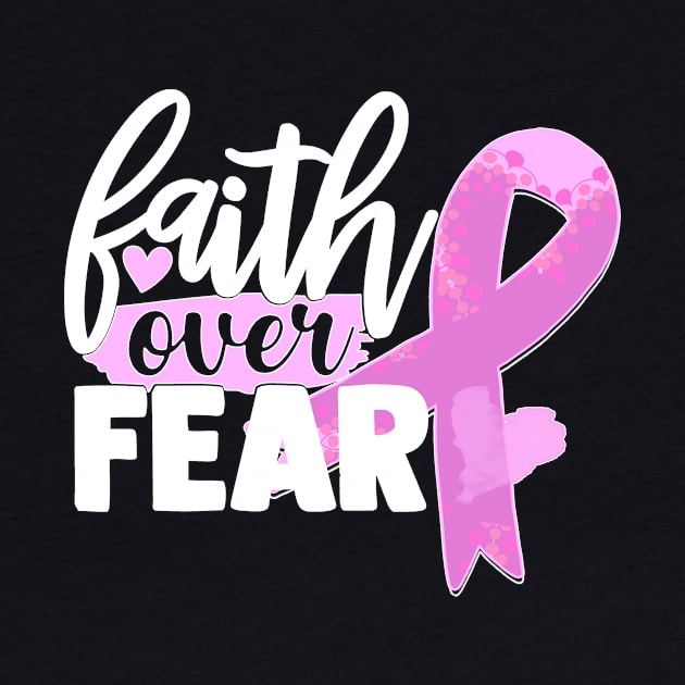 Faith over Fear by MonarchGraphics